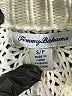 Tommy Bahama 100% Cotton Stripes Ivory Pullover Sweater Size S - photo 7
