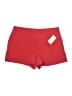 A New Day Solid Red Shorts Size 16 - photo 1