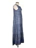 Max Studio Paisley Blue Casual Dress Size S - photo 4