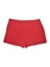 A New Day Solid Red Shorts Size 16 - photo 2