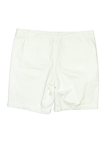 Merona Khaki Shorts (view 2)