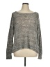 Eileen Fisher Metallic Gray Pullover Sweater Size XL - photo 1