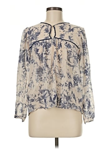 Zara Long Sleeve Blouse (view 1)