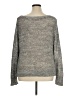 Eileen Fisher Metallic Gray Pullover Sweater Size XL - photo 2