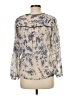 Zara Ivory Long Sleeve Blouse Size M - photo 2