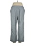 Le Suit 100% Polyester Chevron-herringbone Gray Dress Pants Size 14 Petite - photo 2