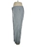 Le Suit 100% Polyester Chevron-herringbone Gray Dress Pants Size 14 Petite - photo 5