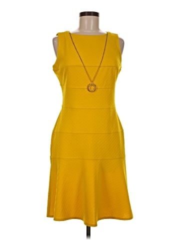 En Focus Studio Casual Dress (view 1)