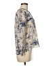 Zara Ivory Long Sleeve Blouse Size M - photo 4