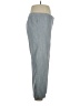 Le Suit 100% Polyester Chevron-herringbone Gray Dress Pants Size 14 Petite - photo 4