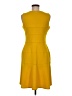 En Focus Studio Yellow Casual Dress Size 8 - photo 2
