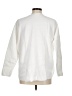 Eileen Fisher White Pullover Sweater Size M - photo 2
