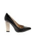 Aldo Black Heels Size 7 - photo 1