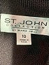 St. John Collection by Marie Gray Black Coat Size 10 - photo 6