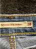 Levi's Blue Denim Shorts Size 28 waist - photo 3
