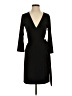 Jean-Pierre Klifa 100% Polyester Solid Black Cocktail Dress Size S - photo 1