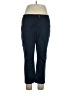 Stylus 100% Cotton Solid Blue Casual Pants Size 14 - photo 1