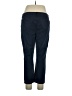 Stylus 100% Cotton Solid Blue Casual Pants Size 14 - photo 2