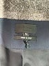 Paul Smith 100% Wool Solid Black Wool Skirt Size EU (IT) 42 / US 6 - photo 4