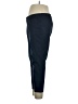 Stylus 100% Cotton Solid Blue Casual Pants Size 14 - photo 5