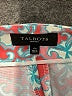 Talbots Paisley Teal Board Shorts Size 12 Petite - photo 3