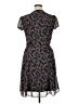 1.State 100% Polyester Paisley Blue Casual Dress Size 14 - photo 2