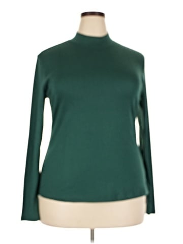 Fashion Long Sleeve Turtleneck (view 1)