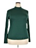 Fashion Green Long Sleeve Turtleneck Size XXL - photo 1
