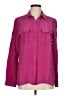 Marc by Marc Jacobs 100% Silk Pink Long Sleeve Silk Top Size M - photo 1