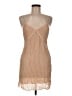 Zara Tan Cocktail Dress Size M - photo 1