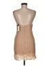Zara Tan Cocktail Dress Size M - photo 2
