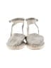 Time and Tru Silver Flats Size 9 1/2 - photo 2