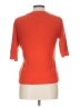 Lilla P Orange Pullover Sweater Size L - photo 2