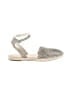 Time and Tru Silver Flats Size 9 1/2 - photo 1