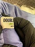 Double Zero Solid Blue Jacket Size L - photo 6