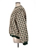 Cider Checkered-gingham Green Pullover Sweater Size XL - photo 5