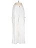 Tahari White Cargo Pants Size M - photo 1