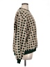 Cider Checkered-gingham Green Pullover Sweater Size XL - photo 4