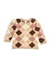 H&M Argyle Tan Pullover Sweater Size 2T - photo 1