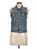 Sanctuary 100% Spandex Blue Denim Vest Size L - photo 1