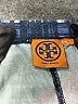 Tory Burch Plaid Blue Wool Pants Size S - photo 7