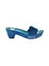 Donald J Pliner Blue Mule/Clog Size 9 - photo 1