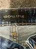 Kendall & Kylie Hearts Blue Jeans Size 0 - photo 7
