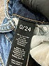 Kendall & Kylie Hearts Blue Jeans Size 0 - photo 8