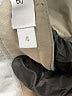 Chaiken and Capone Gray Khakis Size 4 - photo 8