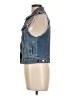 Sanctuary 100% Spandex Blue Denim Vest Size L - photo 5