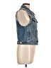 Sanctuary 100% Spandex Blue Denim Vest Size L - photo 4