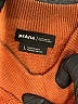 PrAna Solid Orange Turtleneck Sweater Size L - photo 7