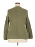 Talbots 100% Pima Cotton Green Pullover Sweater Size 2X - photo 2