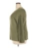 Talbots 100% Pima Cotton Green Pullover Sweater Size 2X - photo 5